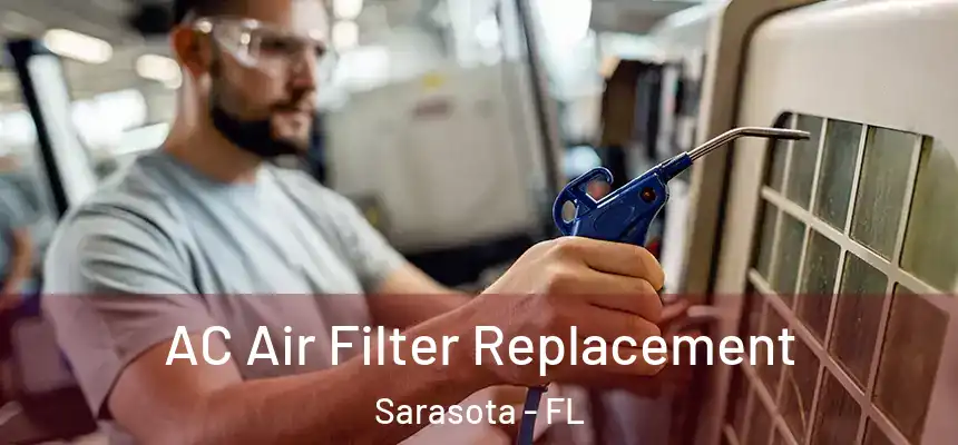 AC Air Filter Replacement Sarasota - FL