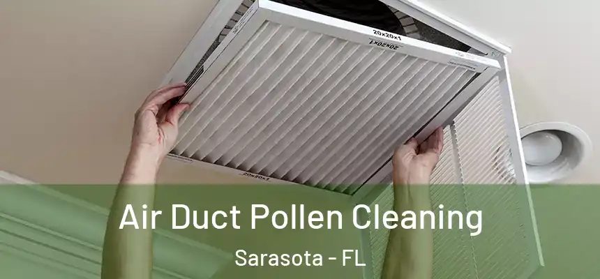 Air Duct Pollen Cleaning Sarasota - FL