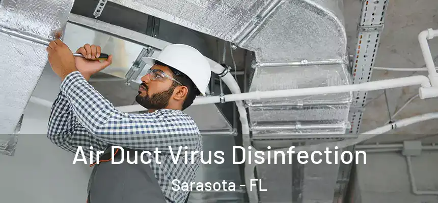 Air Duct Virus Disinfection Sarasota - FL