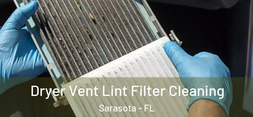 Dryer Vent Lint Filter Cleaning Sarasota - FL
