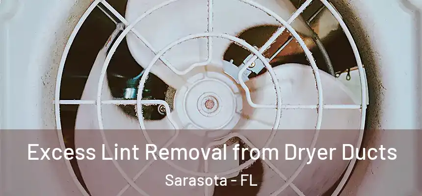 Excess Lint Removal from Dryer Ducts Sarasota - FL