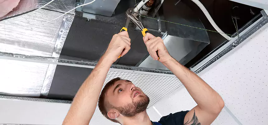 Targeted HVAC Coil & Plenum Commercial Duct Sanitization in Sarasota