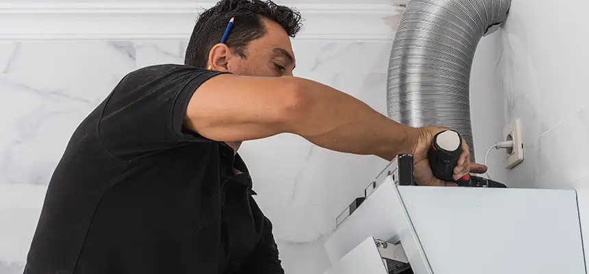 Precision In-wall Dryer Vent Cleaning & Rerouting Corrections in Sarasota, FL