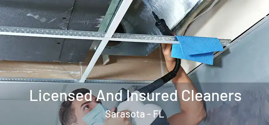 Licensed And Insured Cleaners Sarasota - FL