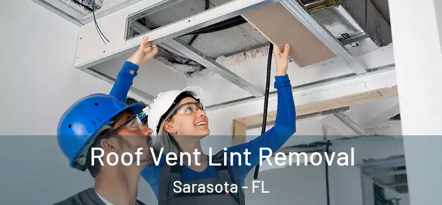 Roof Vent Lint Removal Sarasota - FL